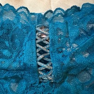 Victoria’s Secret Lace Thong size Medium New with Tags